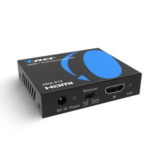 OREI HDMI Audio Extractor Converter - SPDIF + 3.5mm Output - HDA-912
