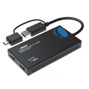 OREI SplitXtend 4K USB 3.0 to HDMI Display Adapter - (SX-2C4K)